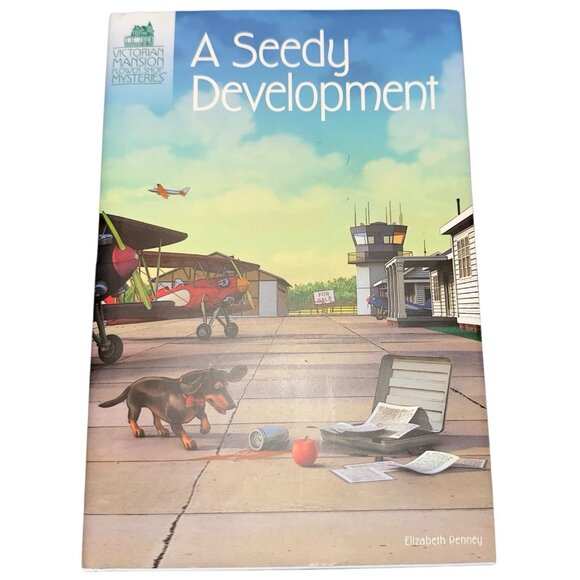 Victorian Mansion Flower Shop Mysteries A Seedy Development By Elizabeth Penney - Picture 1 of 8